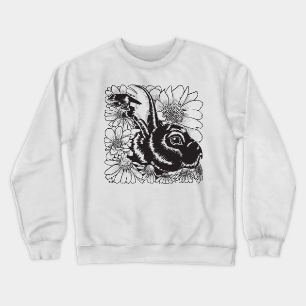 Blackavar Crewneck Sweatshirt by sabinewilder